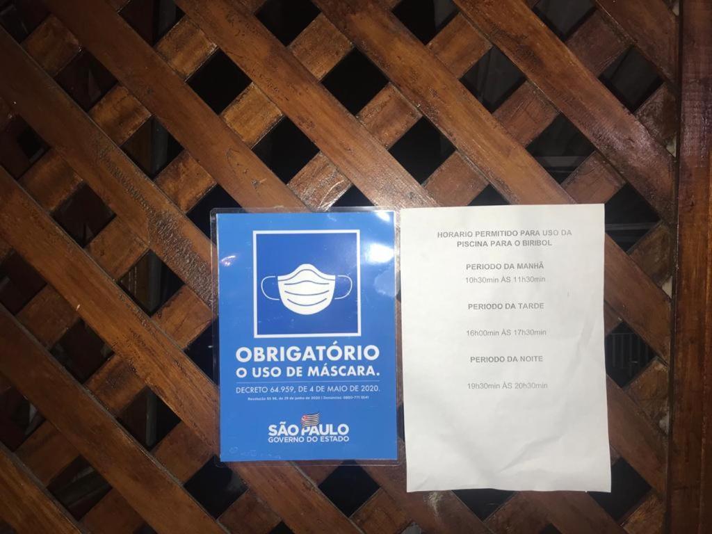 Flat Cavalinho Branco -102 Lejlighed Águas de Lindóia Eksteriør billede